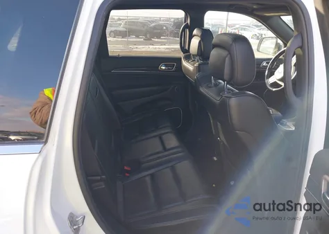 2017 Jeep Grand Cherokee Overland 4X4 z USA, uszkodzony, nr VIN 1C4RJFCG2HC864252